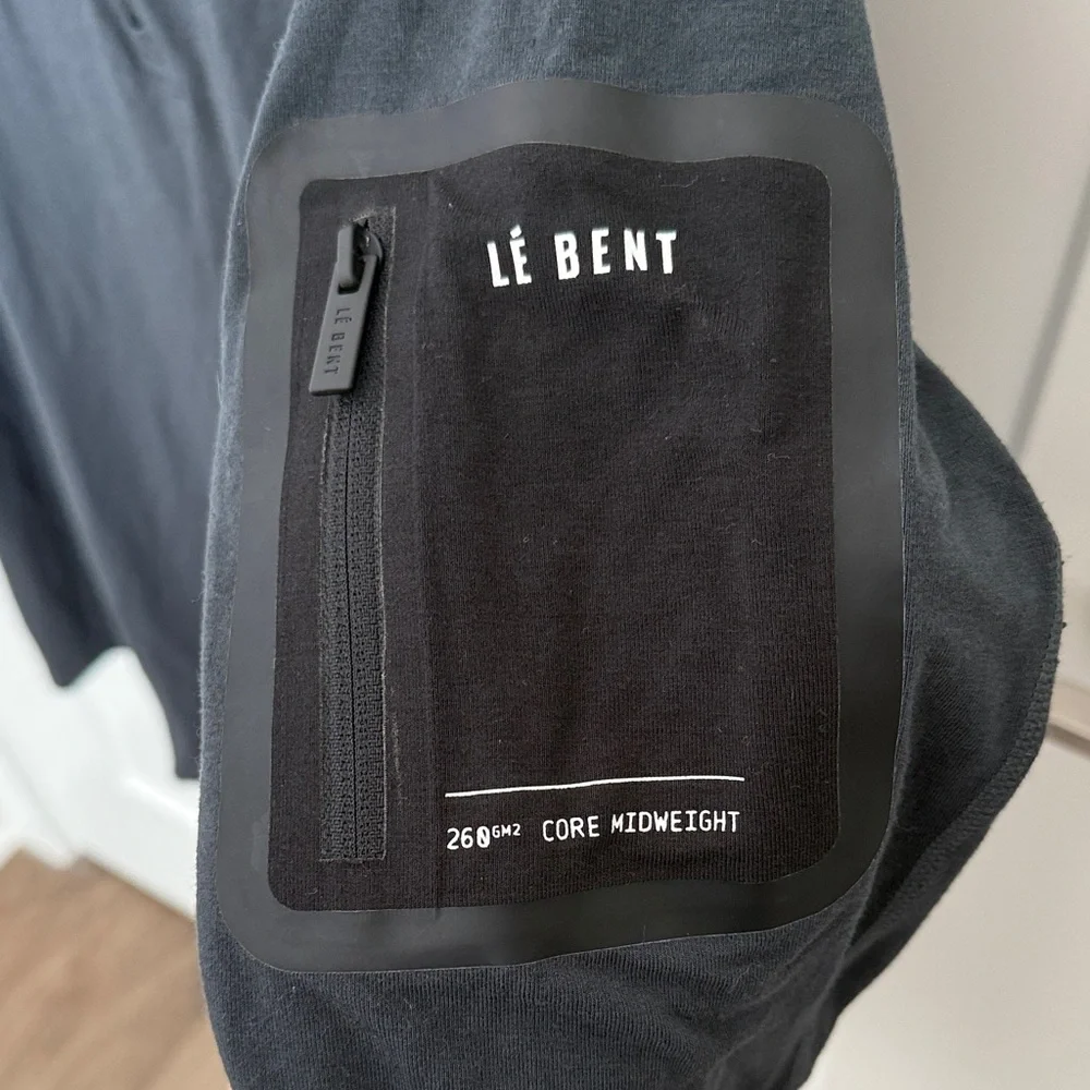 LÉ BENT Men's Black Pullover - Picture 5 of 5